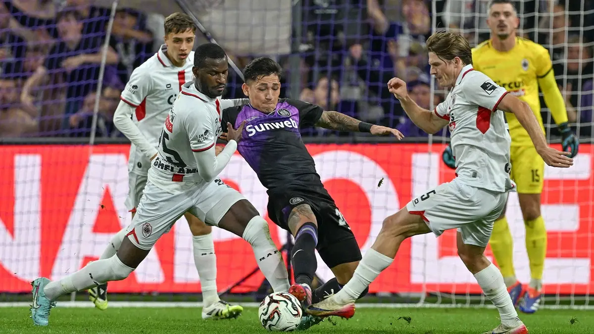 Presentatie Jupiler Pro League - Voetbal België